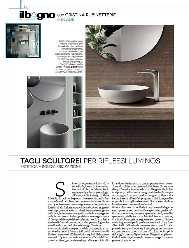 IL BAGNO OGGI E DOMANI N.344.24