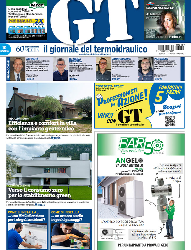 GT Il Giornale del Termoidraulico