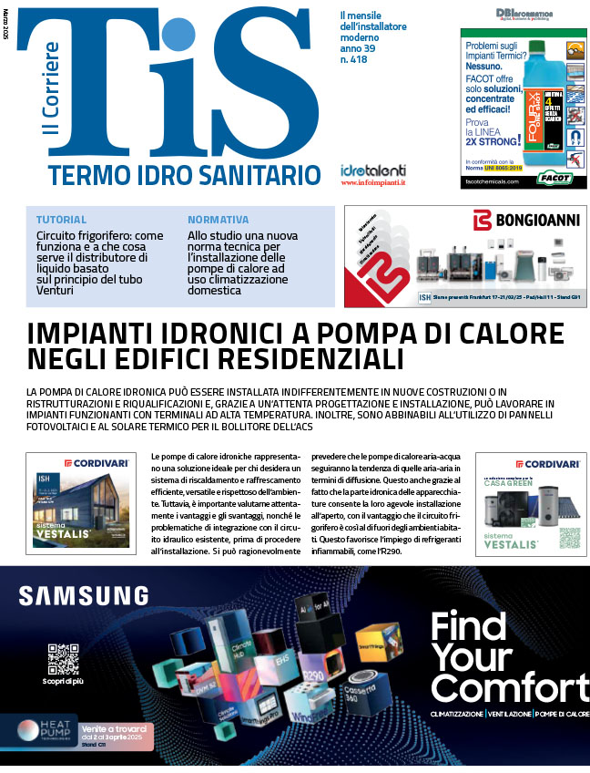 Il Corriere Termo Idro Sanitario